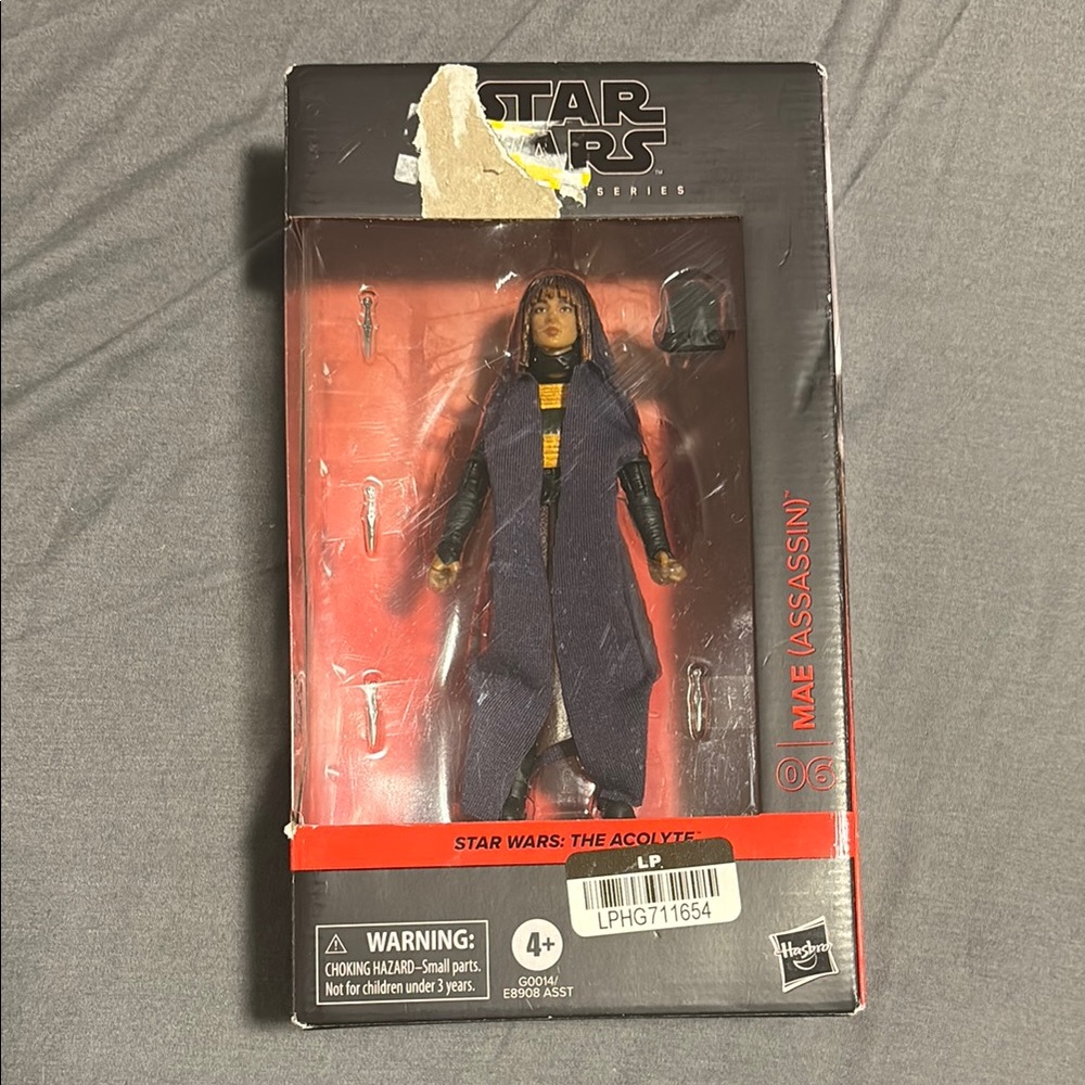 Star Wars The Black Series Nite Assassin Figure
